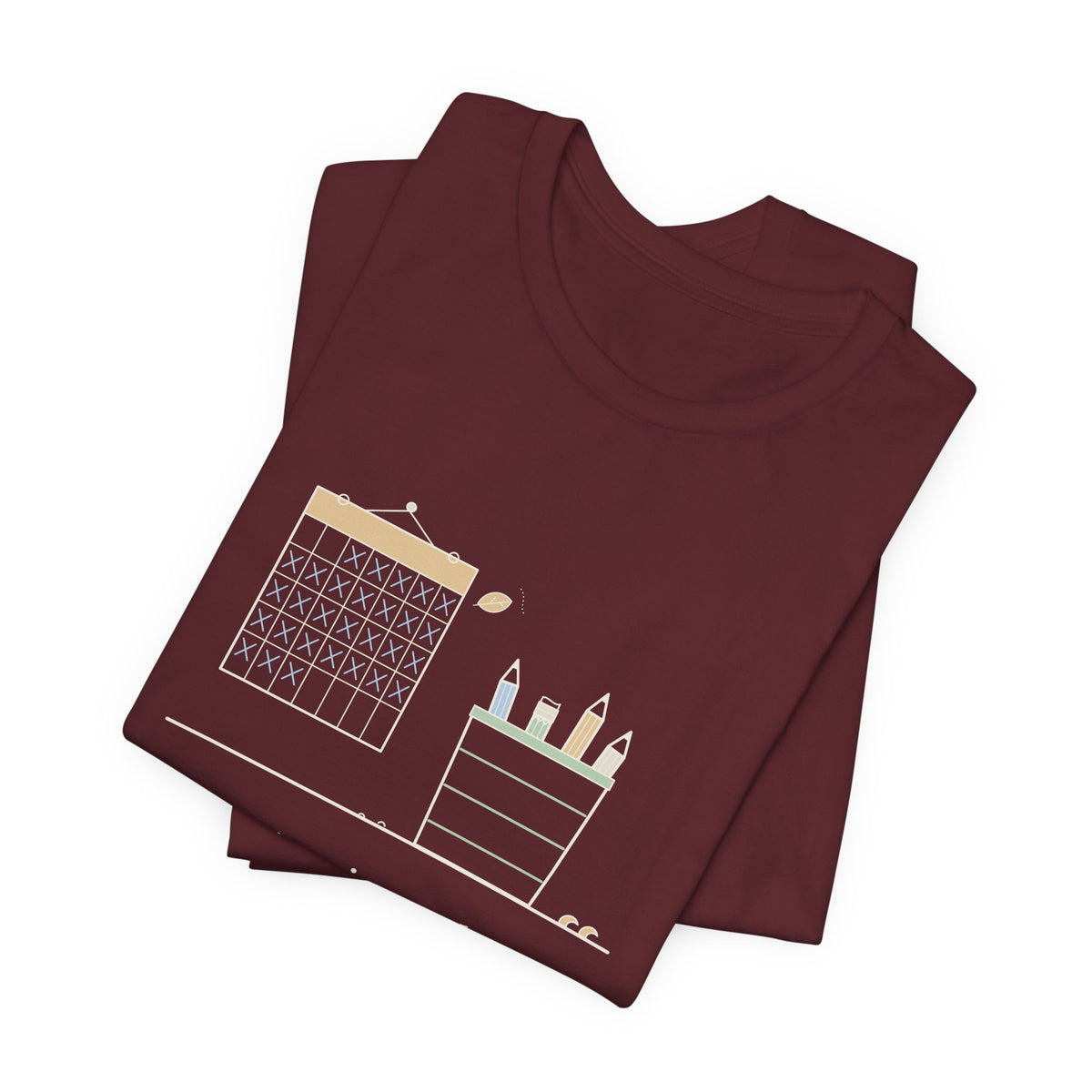 3rd Grade Teacher T-Shirt - Twenty-Six Students, Four Pencils Left Funny Teacher Tee