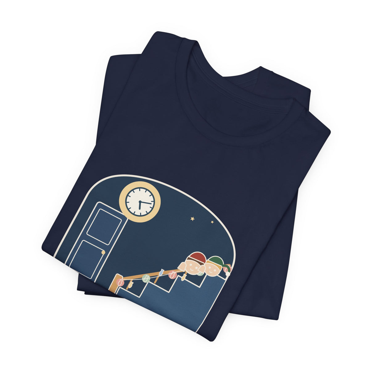 Funny Christmas T-Shirt - Christmas Starts at Six. Not 5:12. Parent Tee