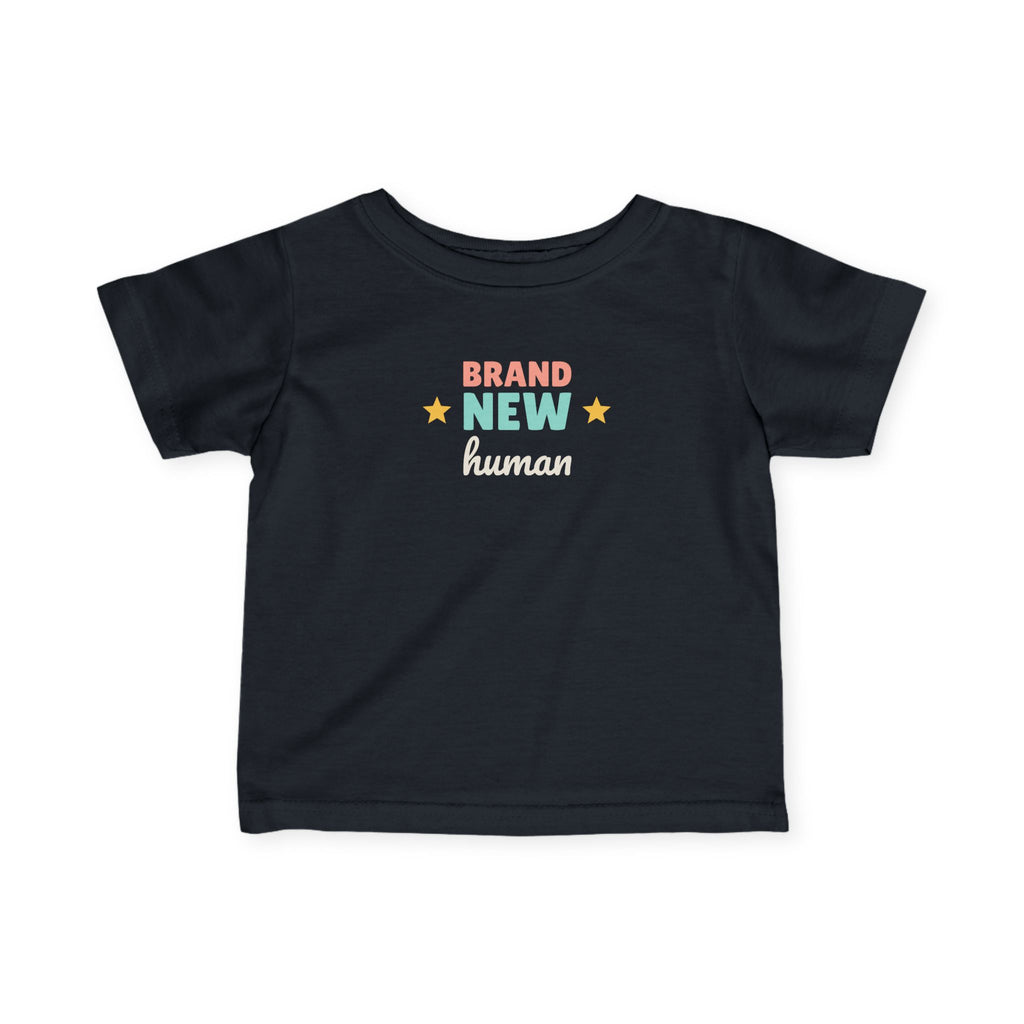 Brand New Human Baby T-Shirt, Funny Infant Tee