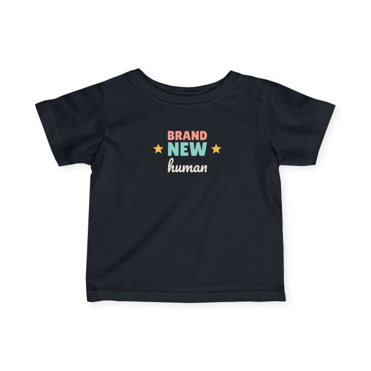 Brand New Human Baby T-Shirt, Funny Infant Tee