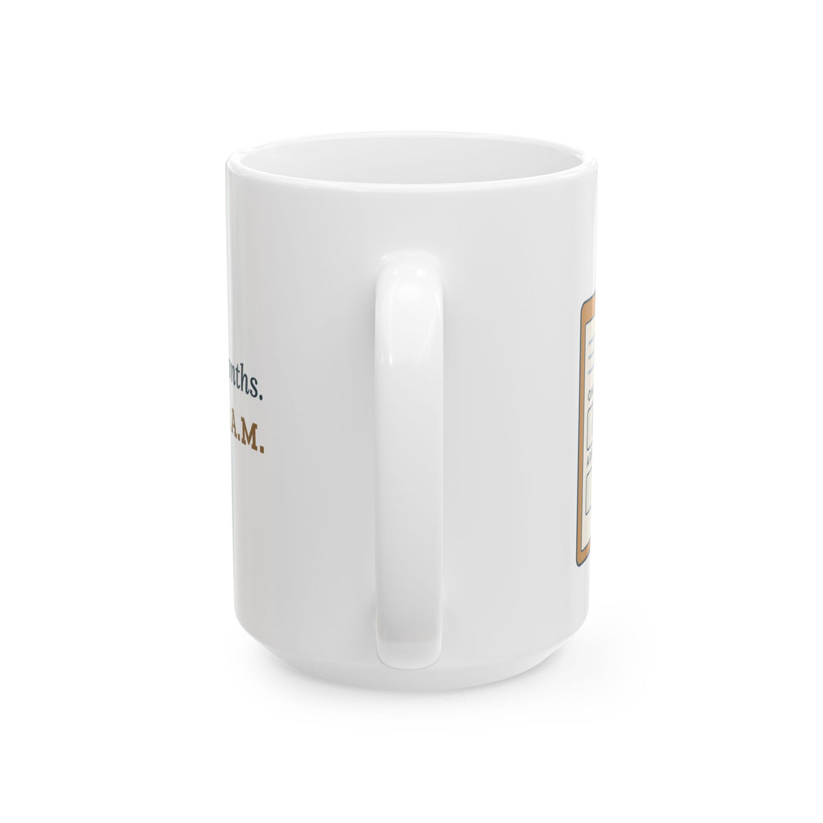 Large 15oz ER Triage Nurse Mug - Had It for Six Months. Came In at 3 a.m. Coffee Mug