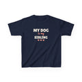 My Dog Is My Sibling Youth T-Shirt, Dog Lover Kids Shirt