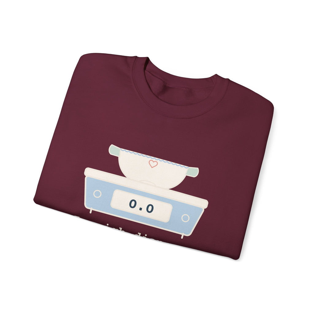 NICU Nurse Crewneck Sweatshirt - I Weigh Diapers. Professionally. Neonatal Nurse Gift