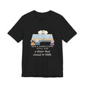 Funny Dad T-Shirt, Directions Still Use a Diner That Closed in 1998, Back Seat View Tee