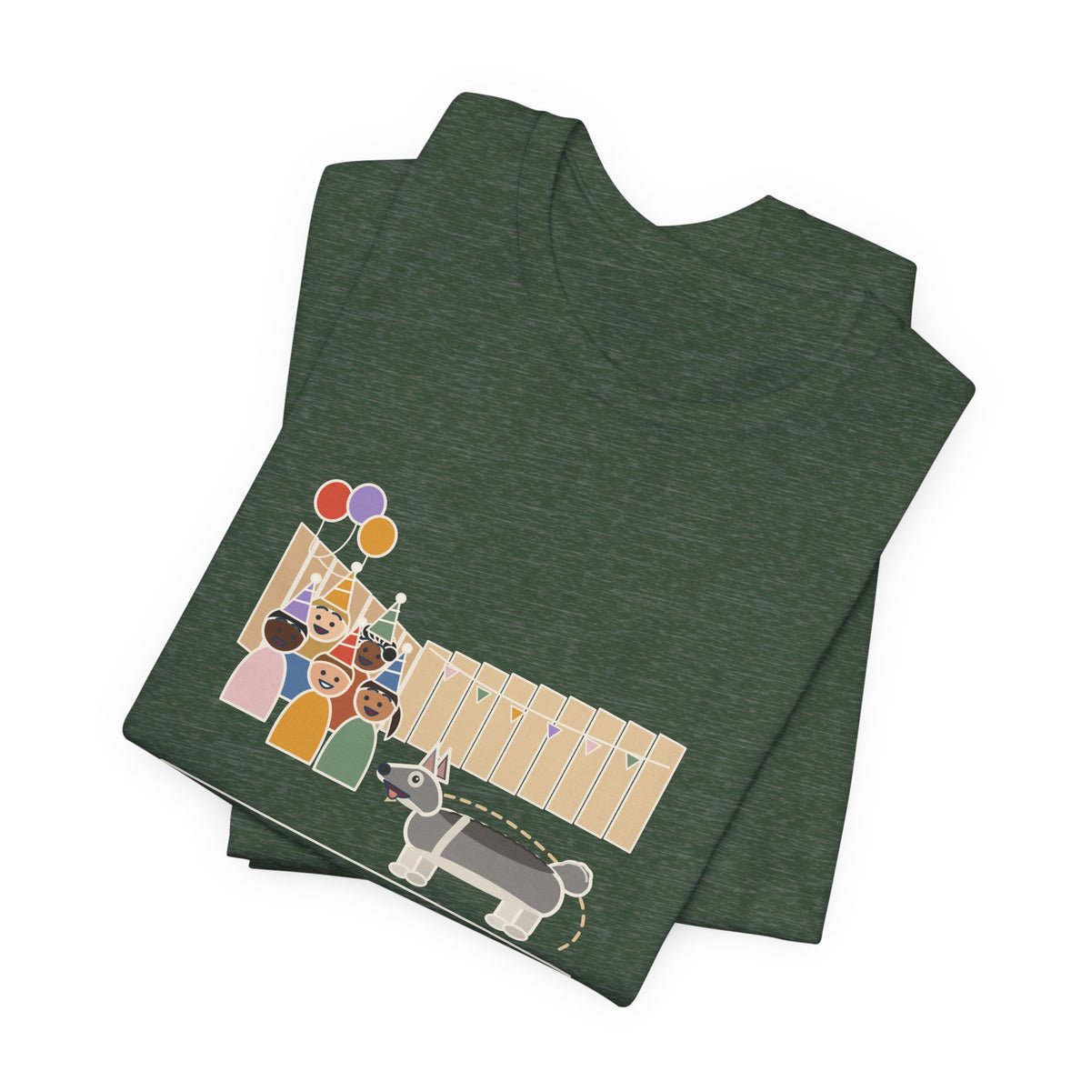 Swedish Vallhund T-Shirt - Herded the Whole Birthday Party Into One Corner