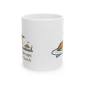 Cake Baker Coffee Mug - Leveled Cake Tops: The Baker's Lunch