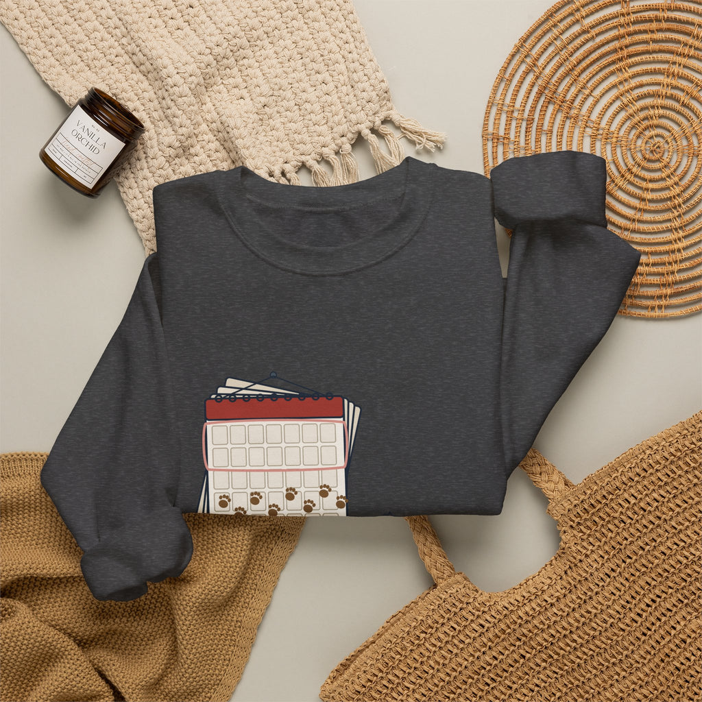Pet Foster Crewneck Sweatshirt - Came for Two Weeks. Stayed for Good.