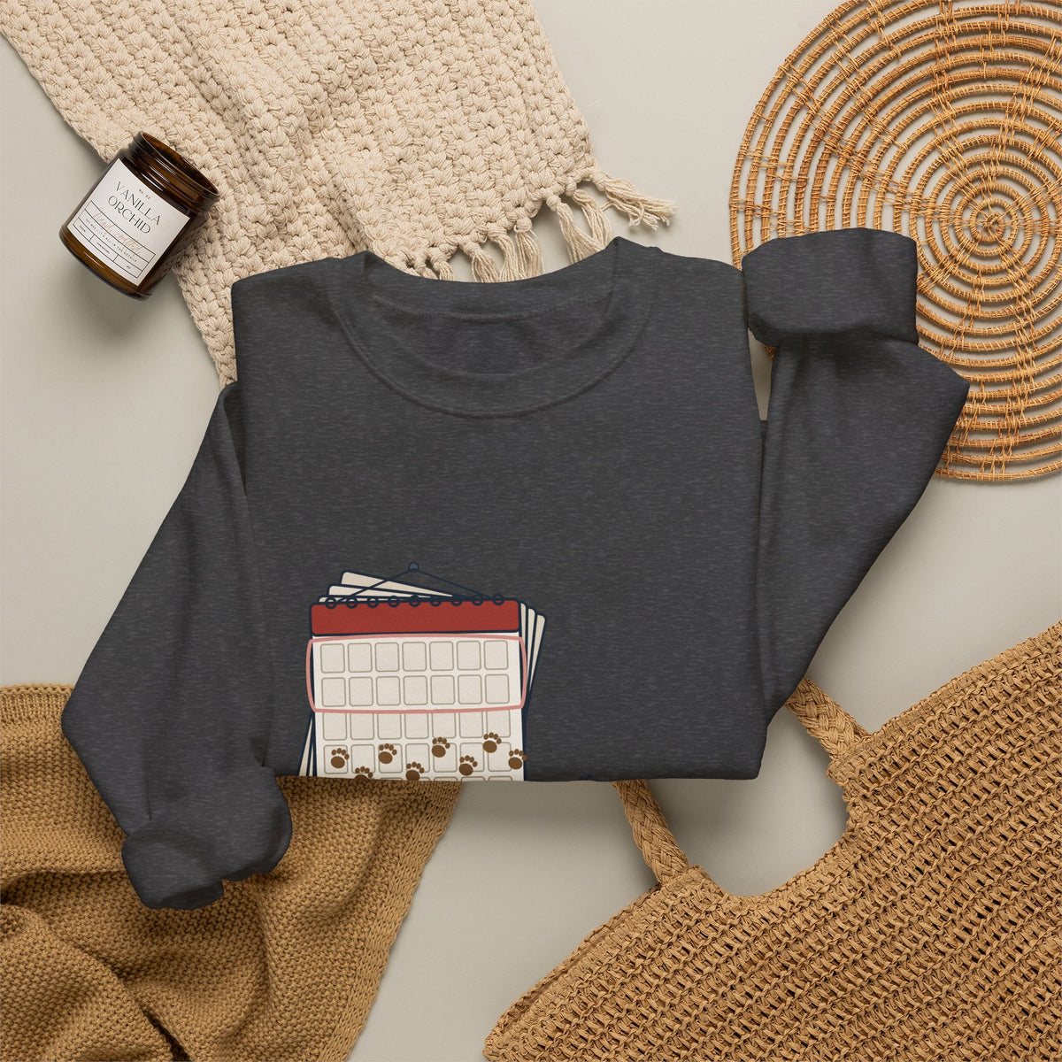 Pet Foster Crewneck Sweatshirt - Came for Two Weeks. Stayed for Good.