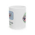 Speech Therapist Coffee Mug - Tongue Tip Up, Try Again SLP Mug