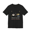 Firefighter T-Shirt - Dinner's Served. Tones Just Dropped. Funny Firehouse Tee