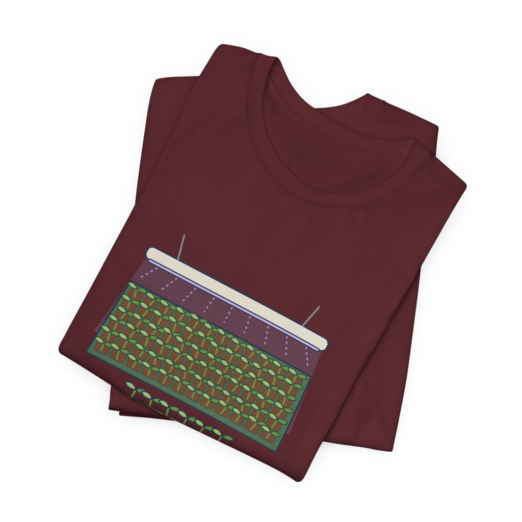 Seed Starting T-Shirt - Started 72 Seedlings. Need Six Plants. Funny Gardener Tee