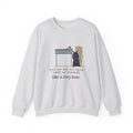 Affenpinscher Crewneck Sweatshirt - Sits Up at Dinner Like a Tiny Bear