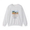 Baseball Coach Sweatshirt, Flashed Fourteen Signs to Third Base, The Runner Waved Back, Funny Third Base Box Crewneck