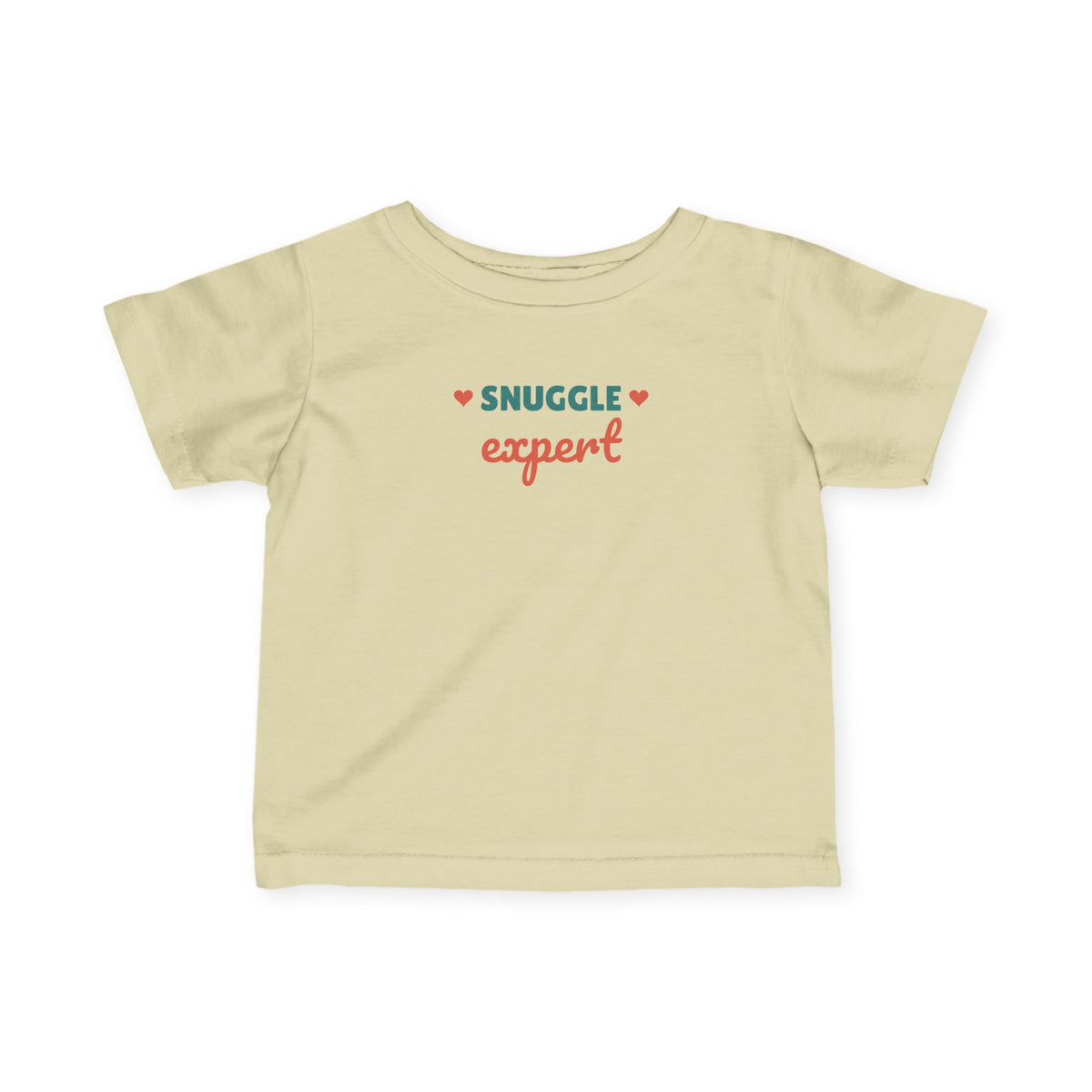 Snuggle Expert Baby T-Shirt, Cute Cuddle Infant Tee