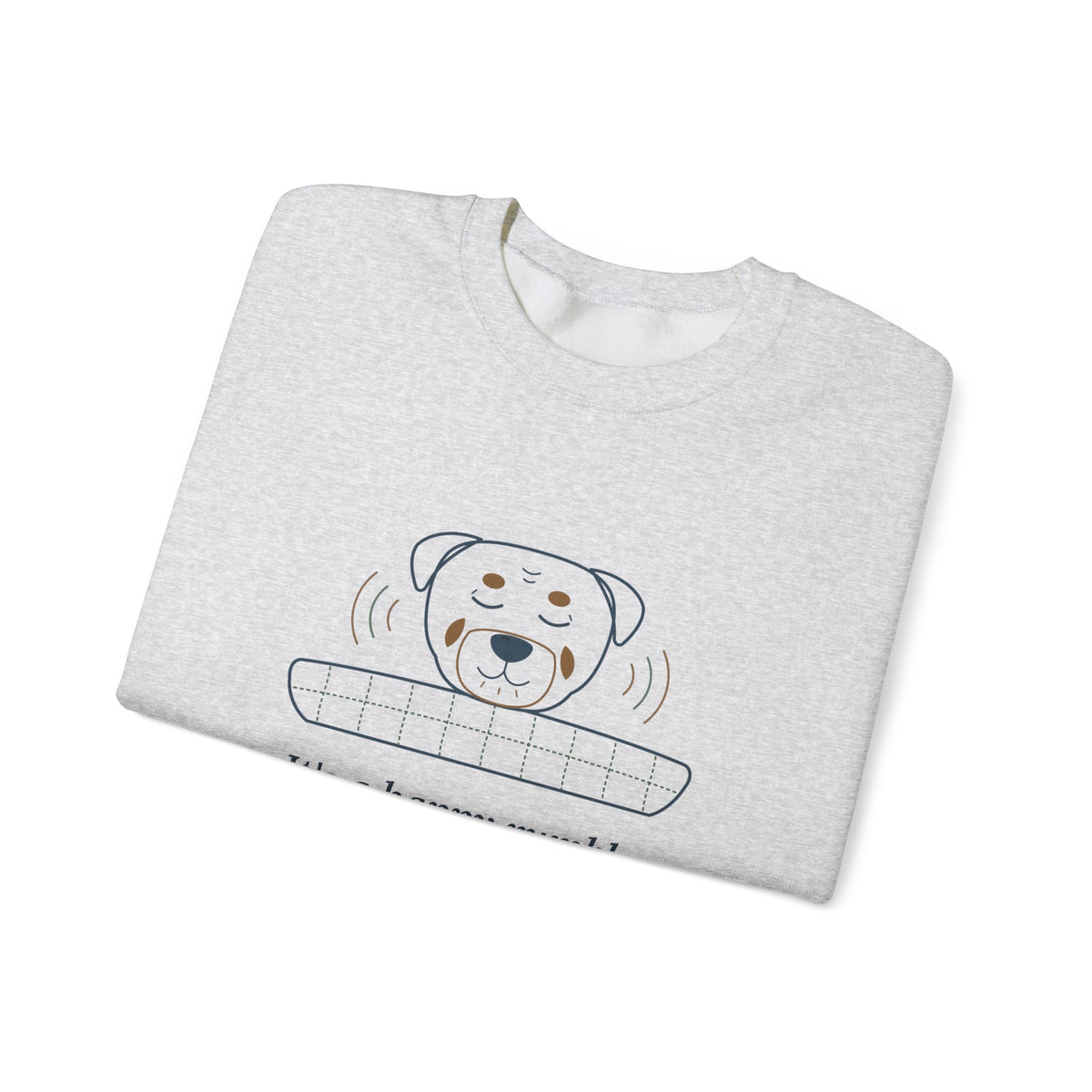 Rottweiler Crewneck Sweatshirt - It's a Happy Rumble, I Promise Rottie Mom and Dad Gift