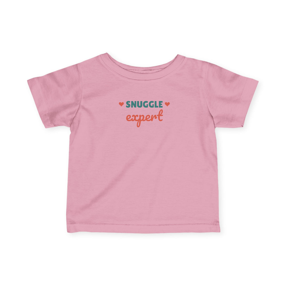 Snuggle Expert Baby T-Shirt, Cute Cuddle Infant Tee