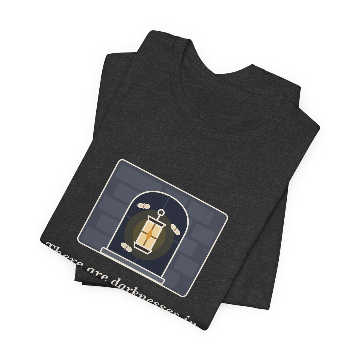 Bram Stoker Quote T-Shirt, You Are One of the Lights, Love Lantern in the Window Tee