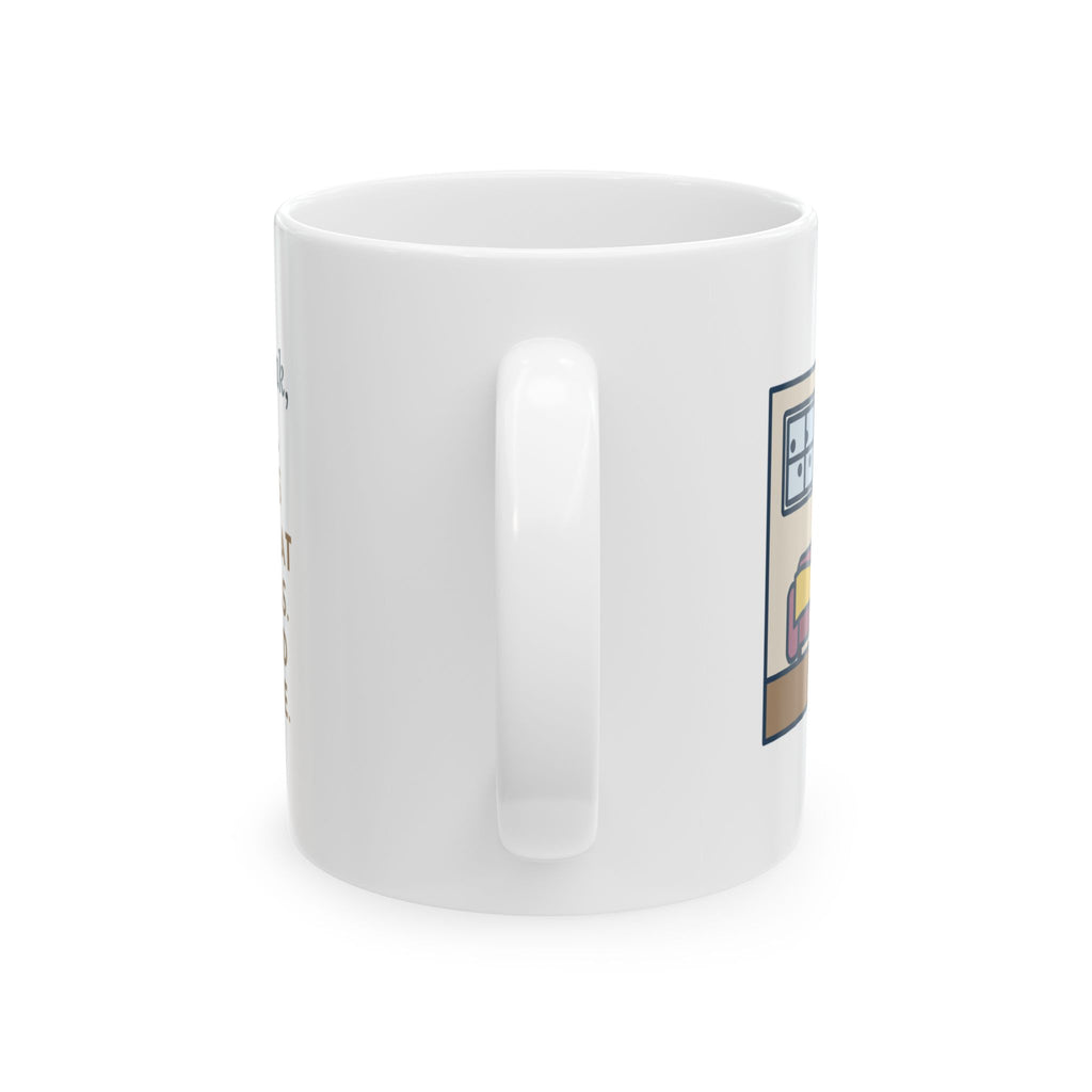Winter Break Mug, Day Nine, The Kids Asked Which Day It Was, I Checked My Phone, Funny Coffee Mug 11oz