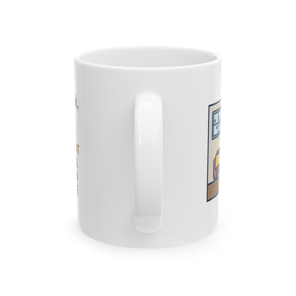 Winter Break Mug, Day Nine, The Kids Asked Which Day It Was, I Checked My Phone, Funny Coffee Mug 11oz