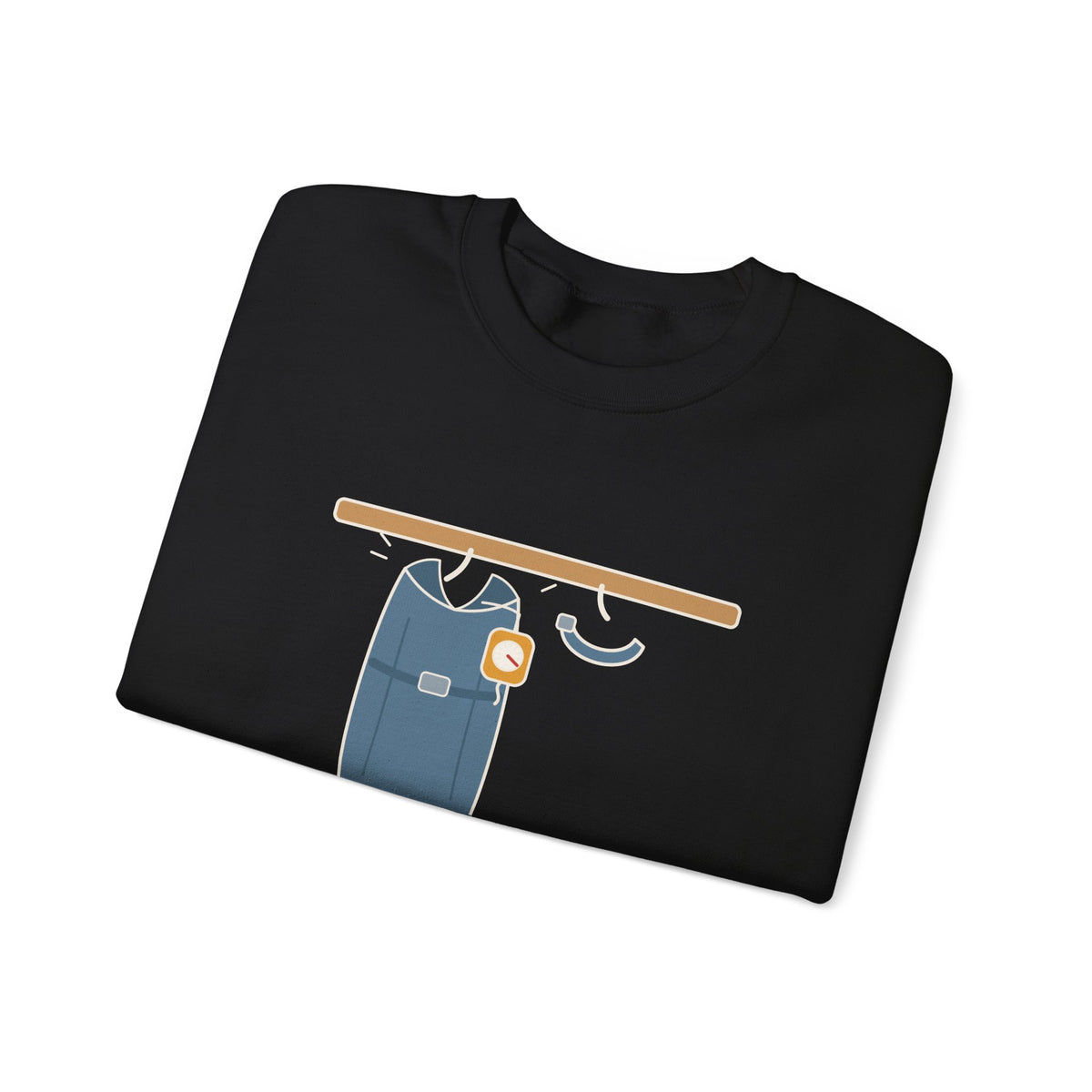 Interventional Radiology Nurse Sweatshirt - Work Apron: Fifteen Pounds of Lead, IR Nurse Crewneck