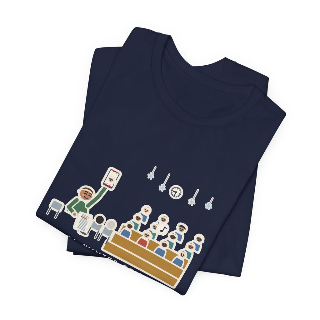 Funny Winter Concert T-Shirt, Sat for Ninety Minutes, My Kid Sang One Line in the Third Song, Concert Night Tee