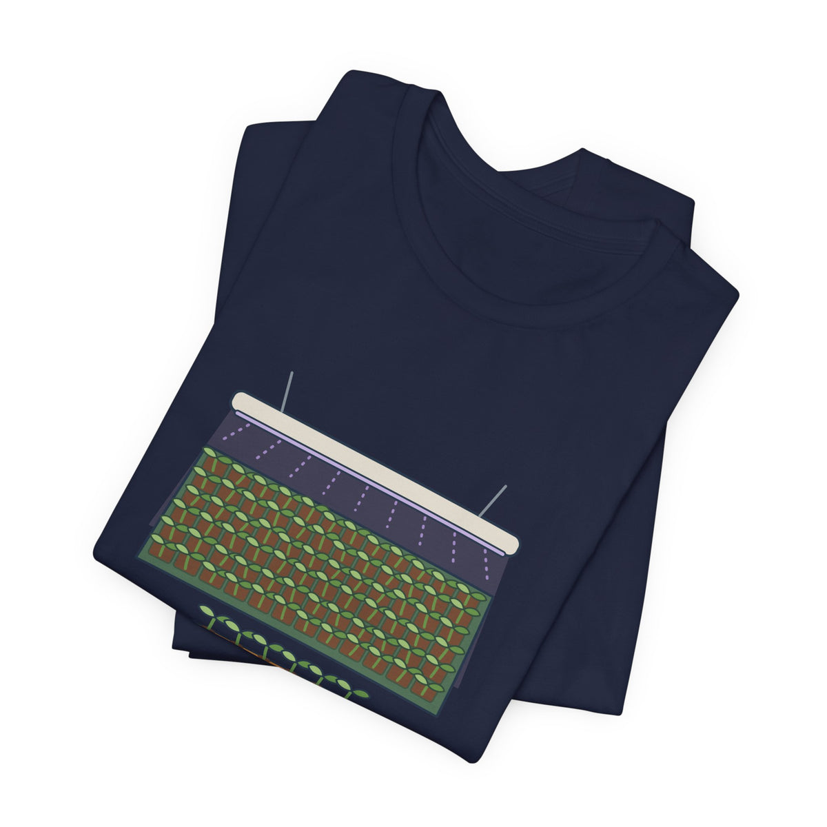 Seed Starting T-Shirt - Started 72 Seedlings. Need Six Plants. Funny Gardener Tee