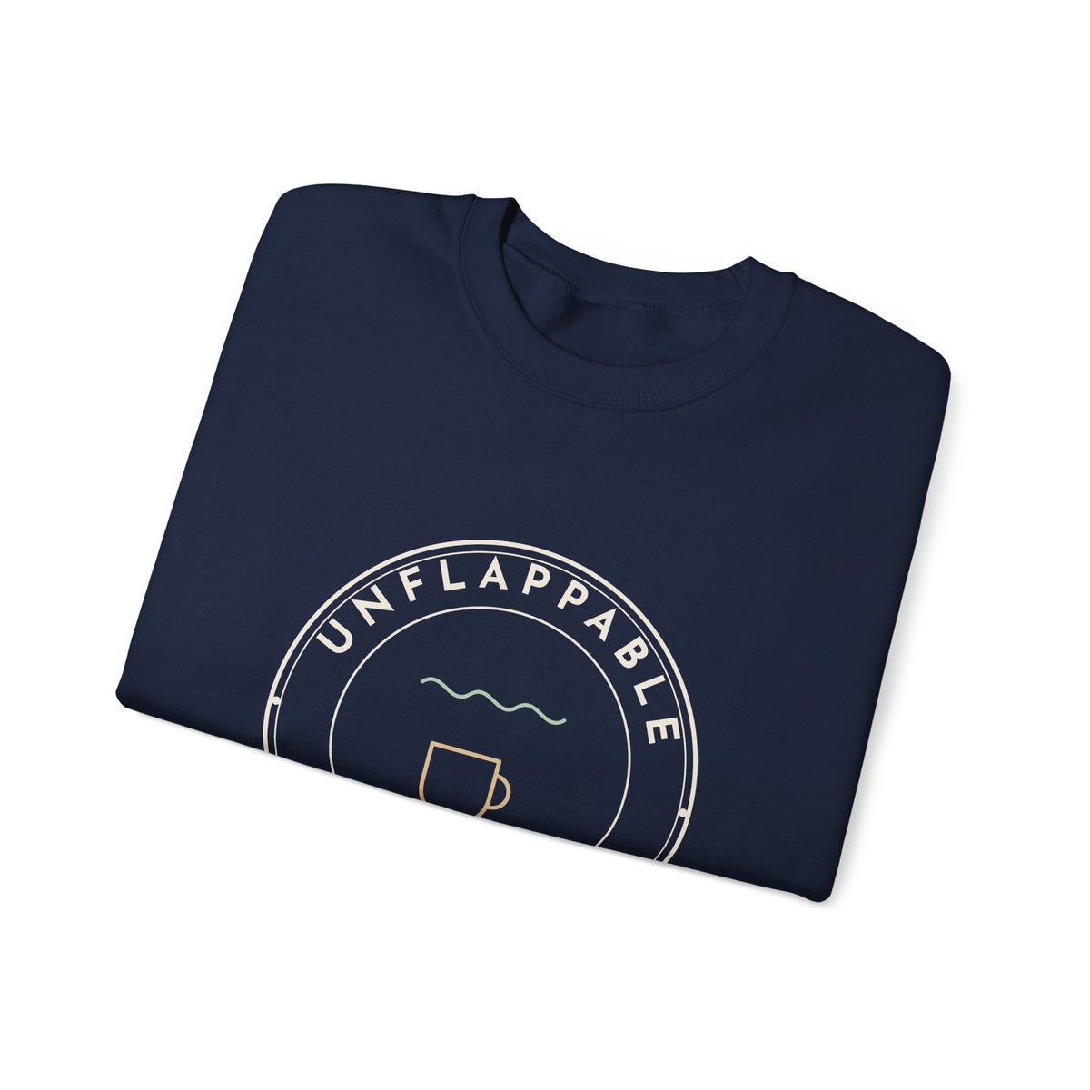 ER Nurse Crewneck Sweatshirt - Unflappable Since Triage Cozy Emergency Nurse Gift