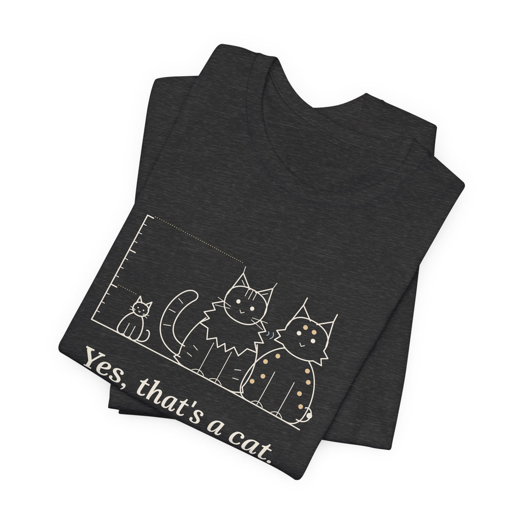 Maine Coon T-Shirt - Yes, That's a Cat Funny Maine Coon Owner Tee