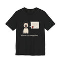 Siamese Cat T-Shirt - Fluent in Complaint Seal Point Cat Lover Tee
