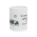 Sears Quote Mug, It Came Upon the Midnight Clear, Christmas Clear Midnight Coffee Mug 11oz