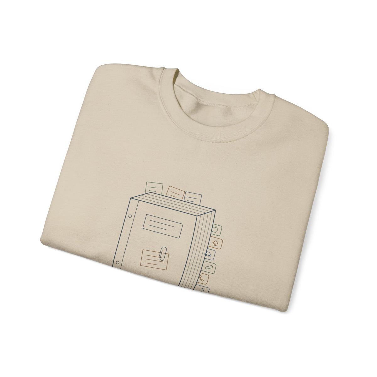 Social Worker Crewneck Sweatshirt - I Know a Resource for That. Case Manager Gift
