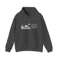 Funny Winter Driver Hoodie, Scraped the Windshield for Ten Minutes, Back Window Still Frozen