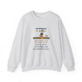 Homeowner Sweatshirt, Replaced One Kitchen Bulb, Now It's Three Warm Lights and One Very Bright One, Funny Kitchen Ceiling Crewneck