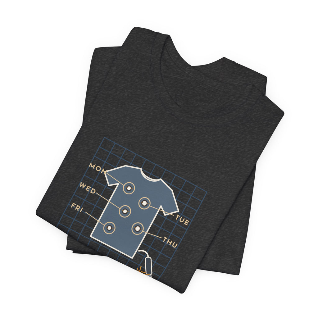 Welder T-Shirt - This Shirt Will Have Spatter Holes by Friday Funny Welding Tee