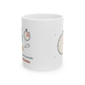 Cookie Decorator Coffee Mug - Flood Icing at Fifteen Seconds. No Exceptions.