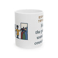 Esports Club Adviser Mug - Esports Tryouts. Half the Parents Want It to Count as PE. 11oz Mug