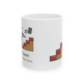 Greyhound Coffee Mug - Retired Racer. Stairs Are the New Event. Greyhound Owner Gift