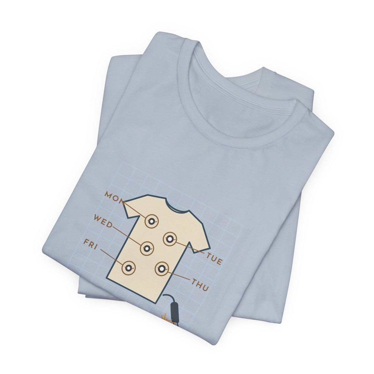 Welder T-Shirt - This Shirt Will Have Spatter Holes by Friday Funny Welding Tee