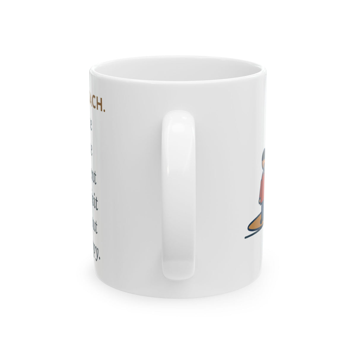 Softball Coach Mug, Called Time for a Mound Visit, Heard All About Her New Puppy, Funny Coffee Mug 11oz