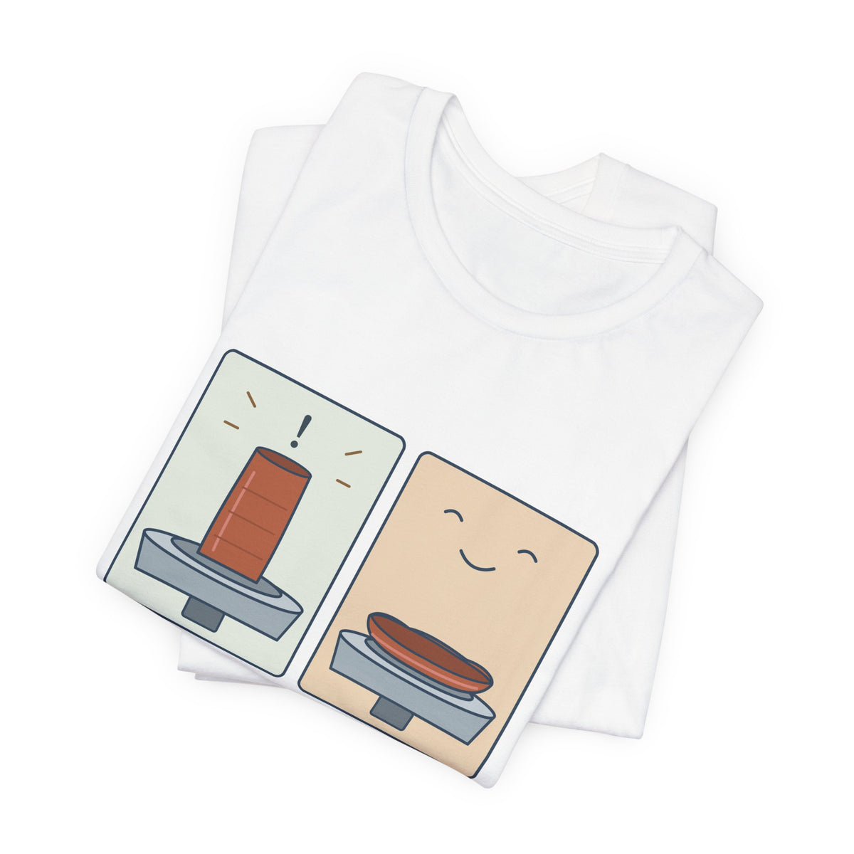 Pottery T-Shirt - It Was a Vase, Now It's a Bowl Funny Wheel Throwing Potter Tee