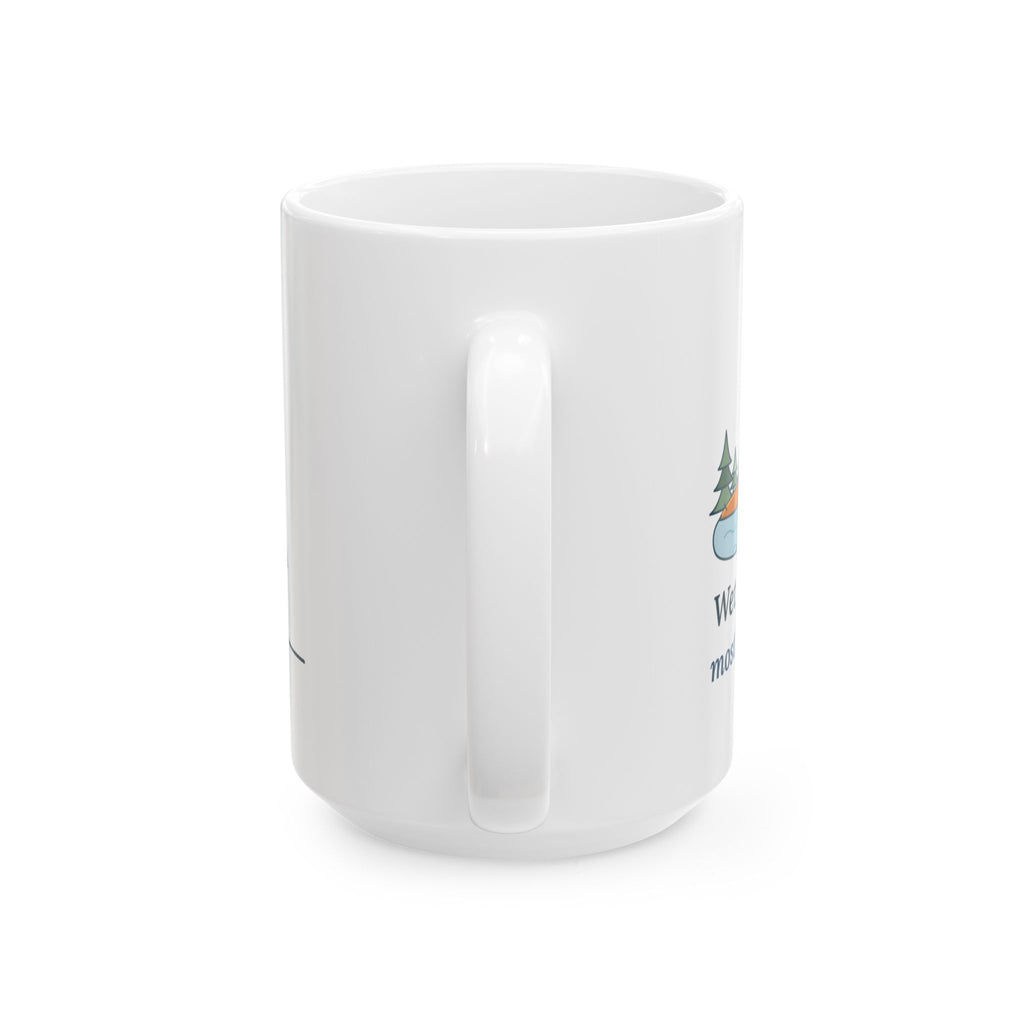 Large 15oz Kayaking Mug - Wet Exit Practice: Mostly Unscheduled