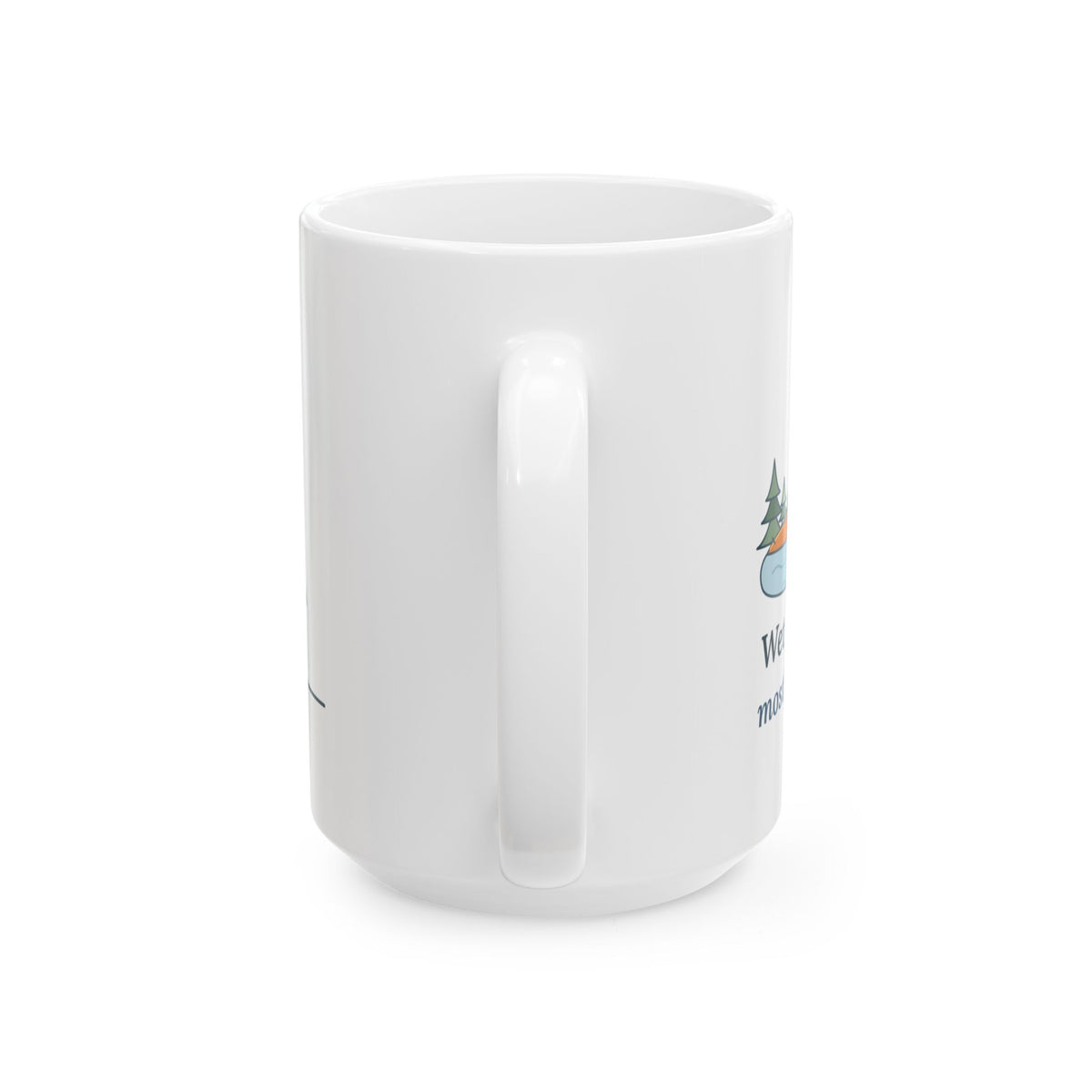 Large 15oz Kayaking Mug - Wet Exit Practice: Mostly Unscheduled