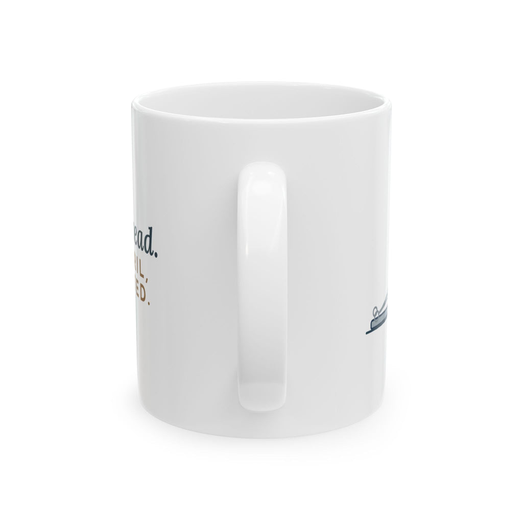 ENT Nurse Coffee Mug 11oz - Found the Bead, Left Nostril As Suspected, Otolaryngology Gift