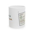 Paralegal Coffee Mug - Filed at 11:58 p.m. Funny Legal Assistant Mug