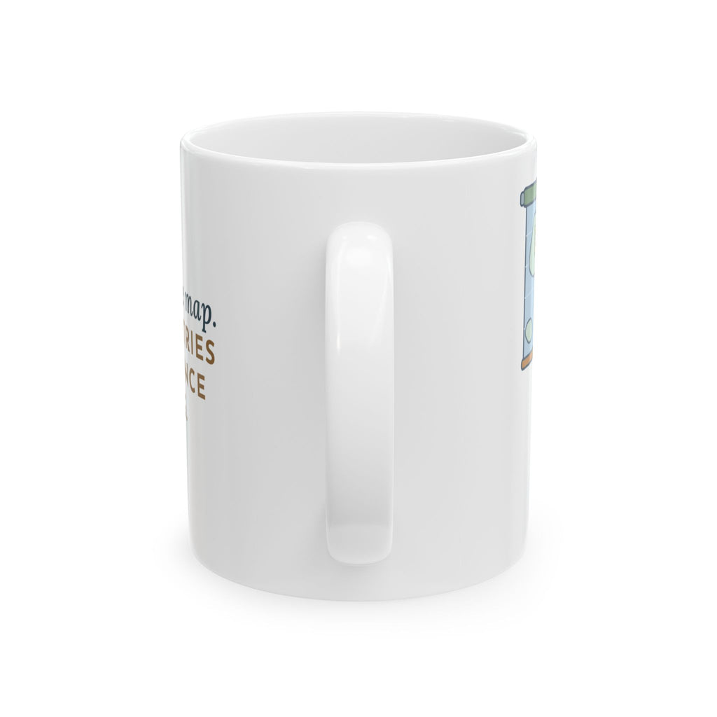 Geography Teacher Mug - Pulled Down the Map, Three Countries Renamed Since Printing 11oz Mug