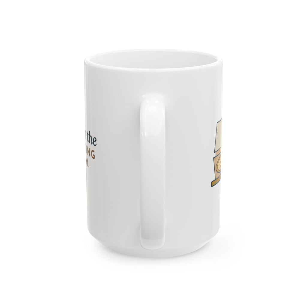Large 15oz Diabetes Nurse Educator Mug - Carb-Counting Final Exam Pizza Night Gift