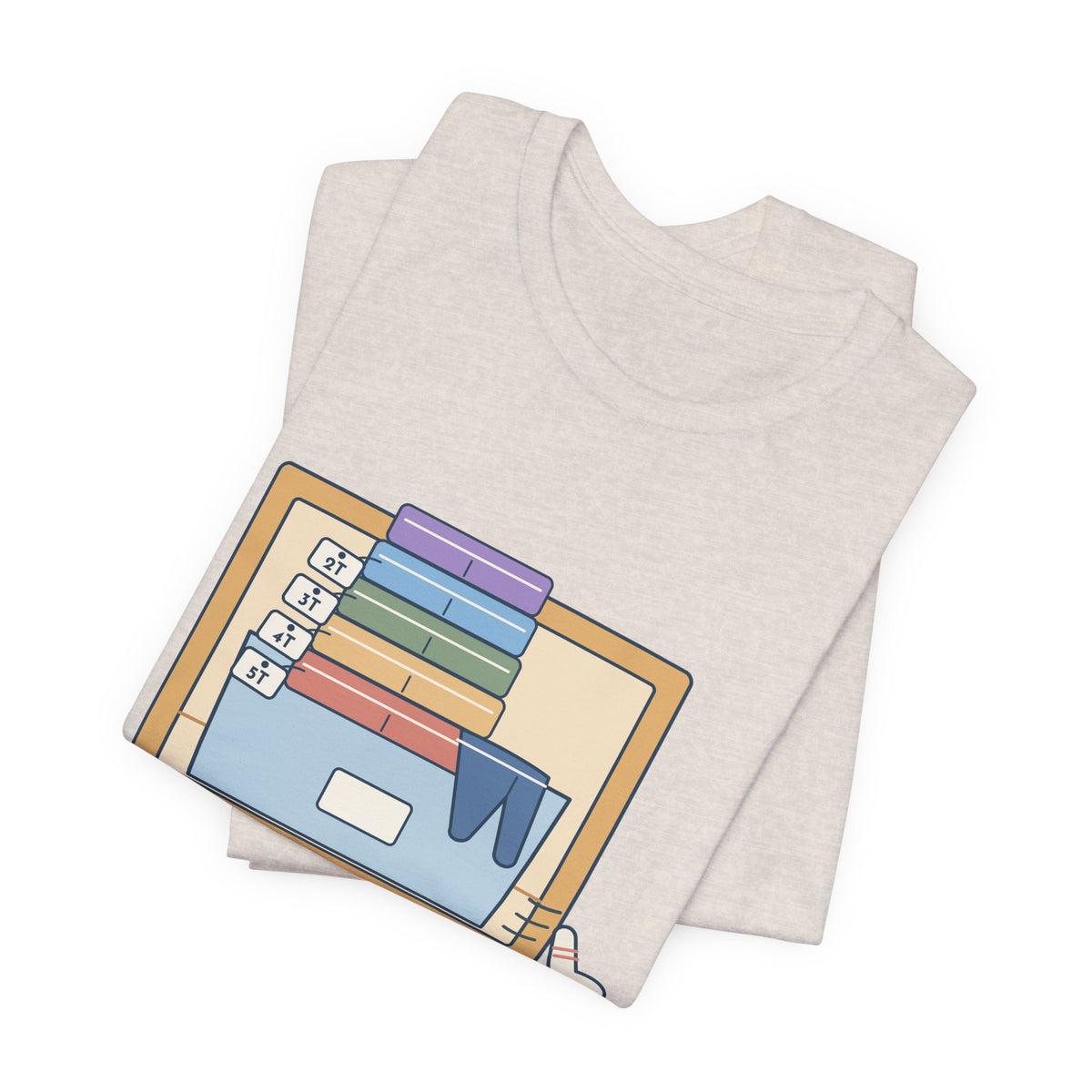 Preschool Teacher T-Shirt - Spare Pants in Every Size. Pre-K Teacher Tee