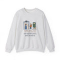 Funny Introvert Crewneck Sweatshirt - Escaped Elevator Small Talk Two Floors Early