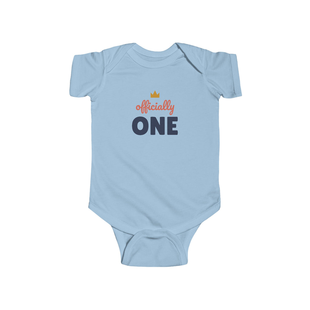Officially One Baby Bodysuit, First Birthday Outfit