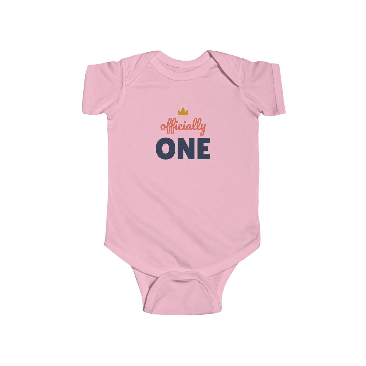 Officially One Baby Bodysuit, First Birthday Outfit